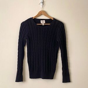 St. John’s Bay Black Sweater Small